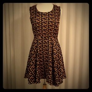 Ark &  Co dress with open lower back